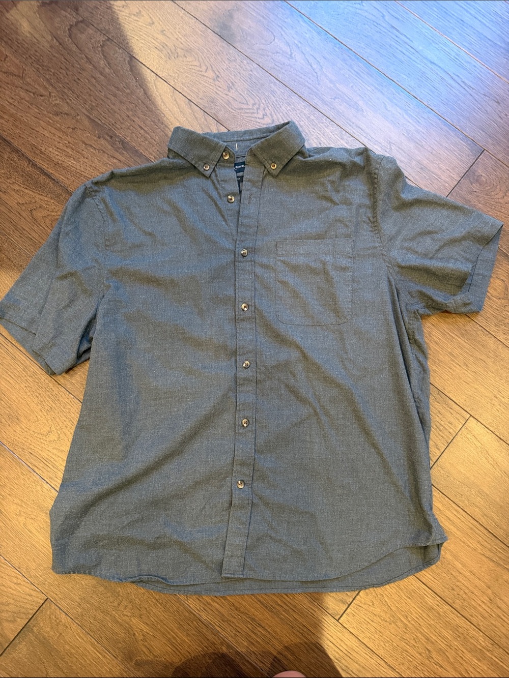 Banana Republic Men's Short Sleeve Button-Down Shirt Slim Fit Size XL - C27-158